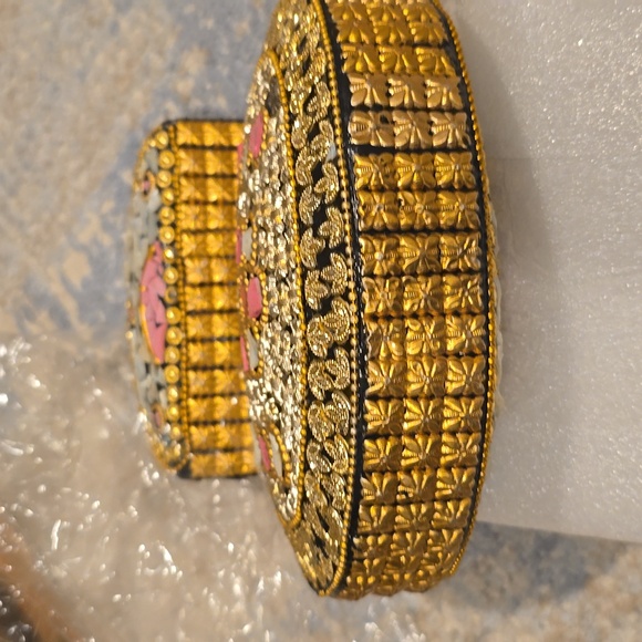 NWT Ramla handmade tile bag purse, Beverly Hills, $235 Metal bags multicolored - Picture 9 of 12